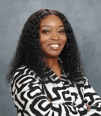 Portrait of Ebony Muhammad, Agent.